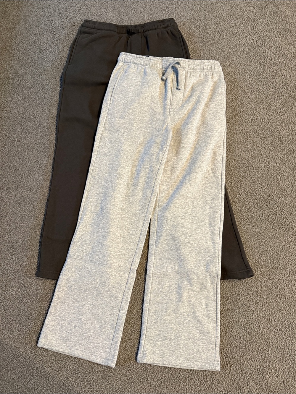 RSQ Kids (Boys XL)  Sweatpants in Light Gray & Charcoal